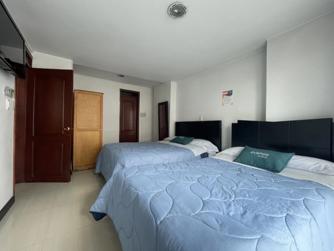 Standard Family room with balcony and with view
