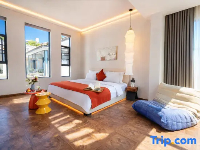 Standard Double room with garden view