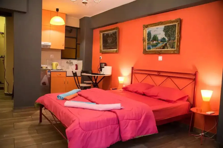 Homey 1 Double Bed Studio Mavilli Square