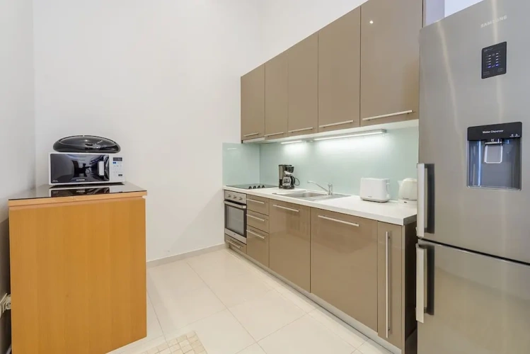 2 Bedrooms Deluxe Apartment with balcony and with sea view