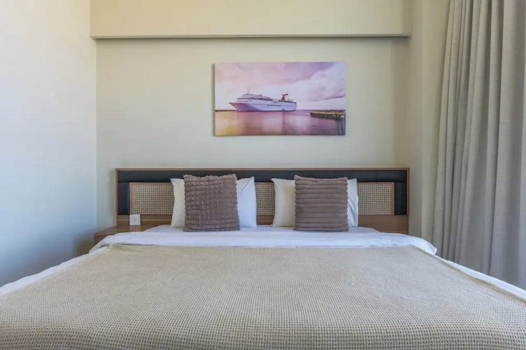 1 Bedroom Standard room with sea view