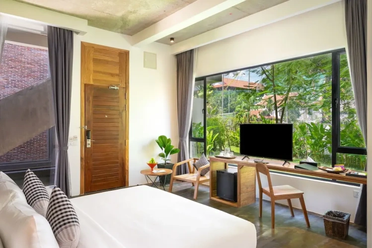 Deluxe Double room with balcony