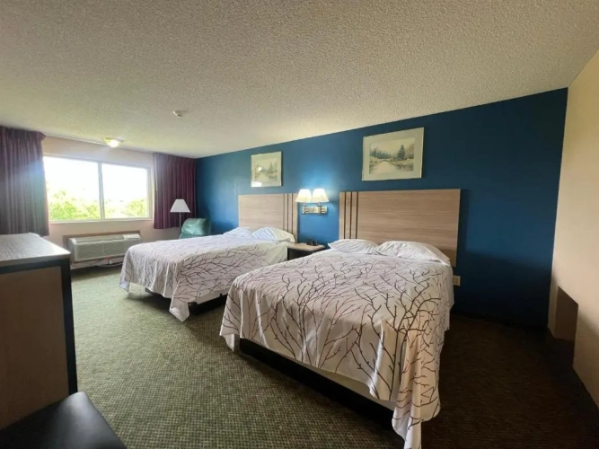 Deluxe Quadruple room