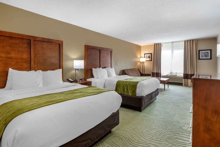 Standard Quadruple room