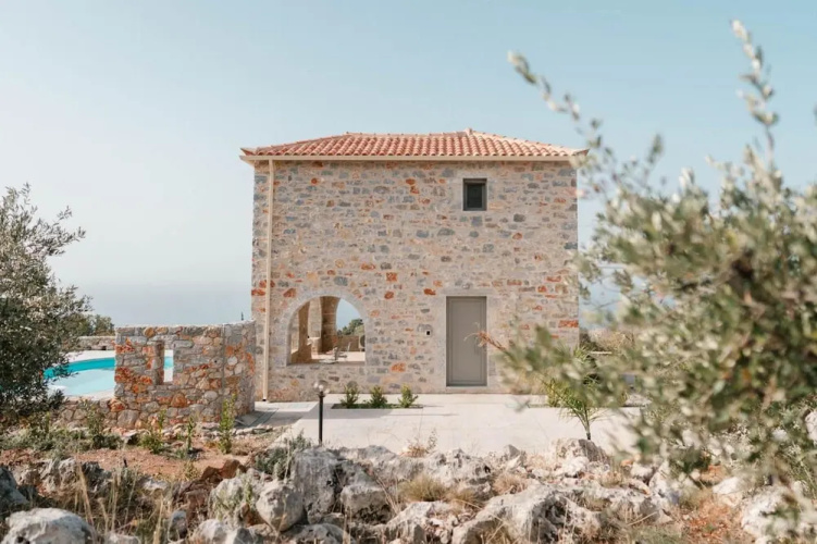 Villa Dioni Ena in Ditiki Mani