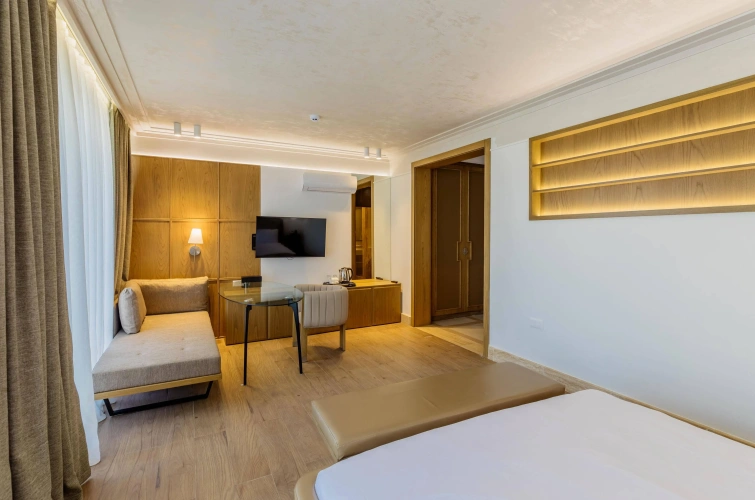 Guest rooms