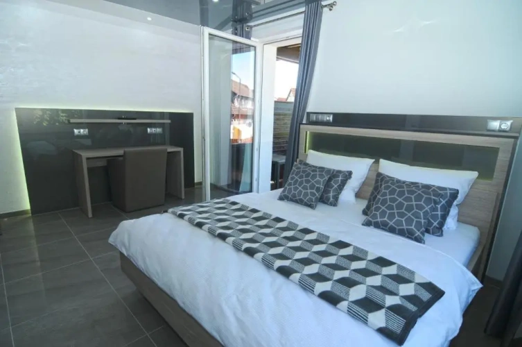 Standard Double room with balcony
