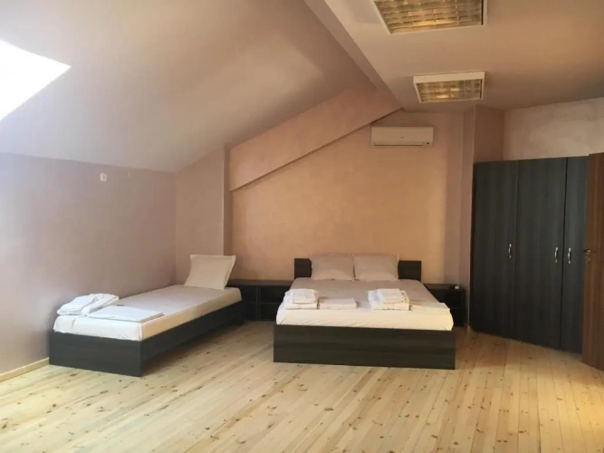 Standard Double room with view