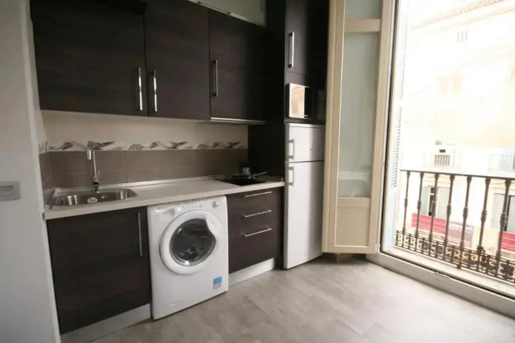 Studio in Malaga 102299