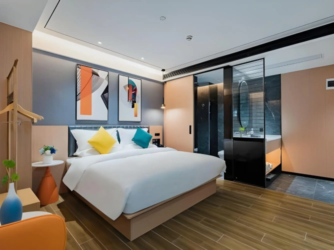 Guest rooms