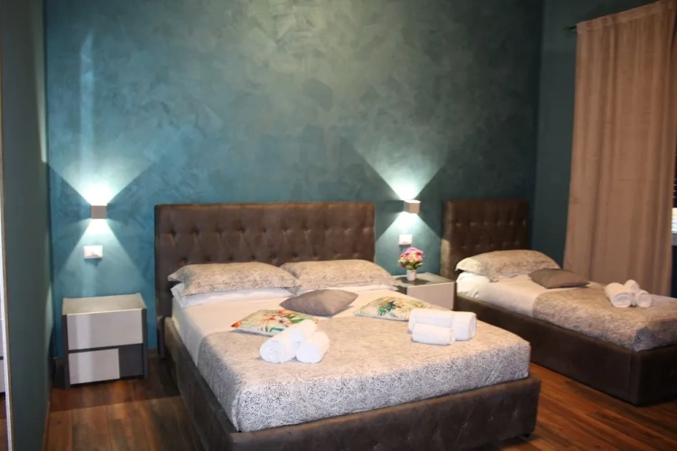 Deluxe Triple room