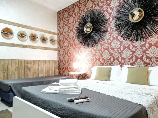 Standard Quadruple room