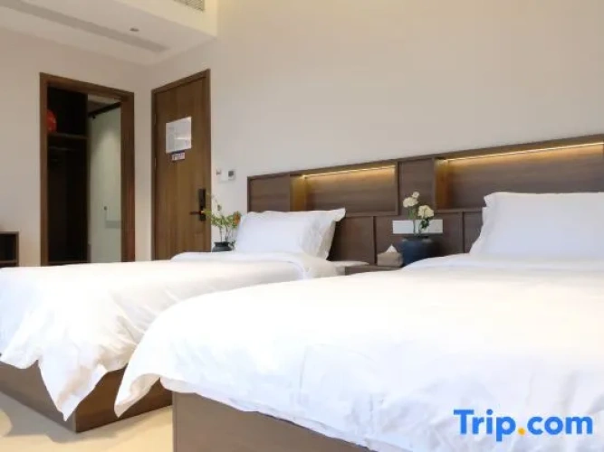 Standard Twin room with canal view