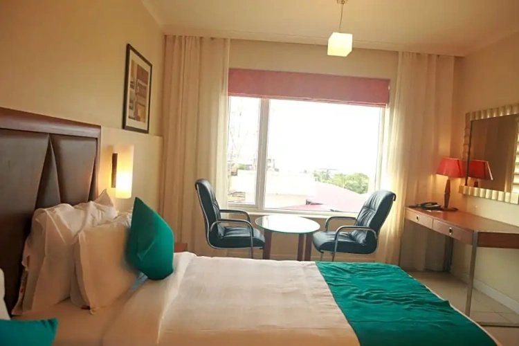Deluxe Double room with view