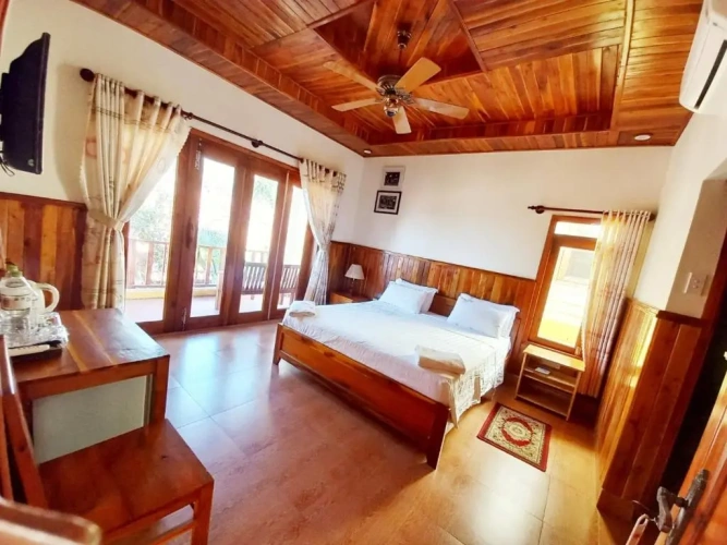 Standard Double room with garden view