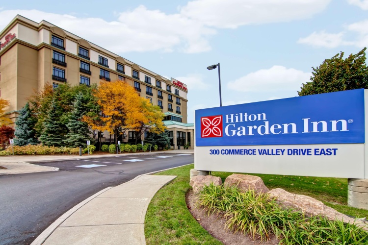Hilton Garden Inn Toronto/Markham photo 26