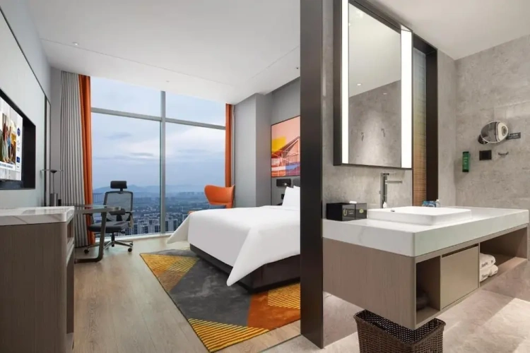 Superior Single room with city view