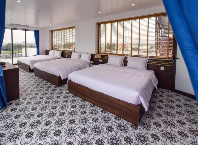 Bed in Dorm
