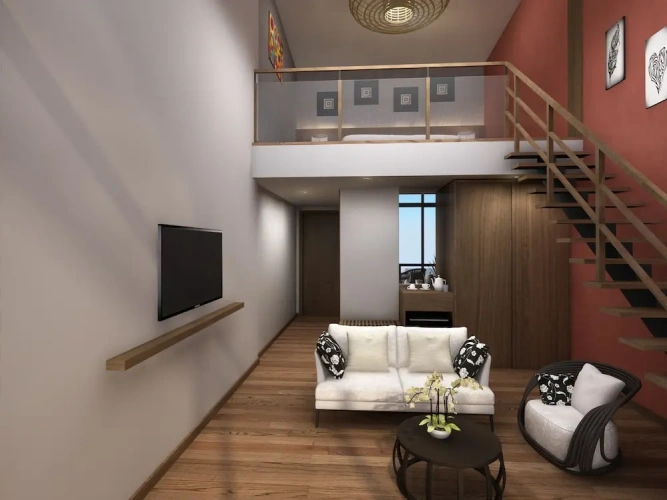 Double Apartment with sea view