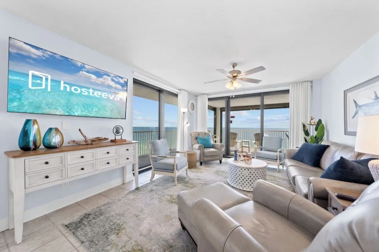 3 Bedrooms Standard room beachfront