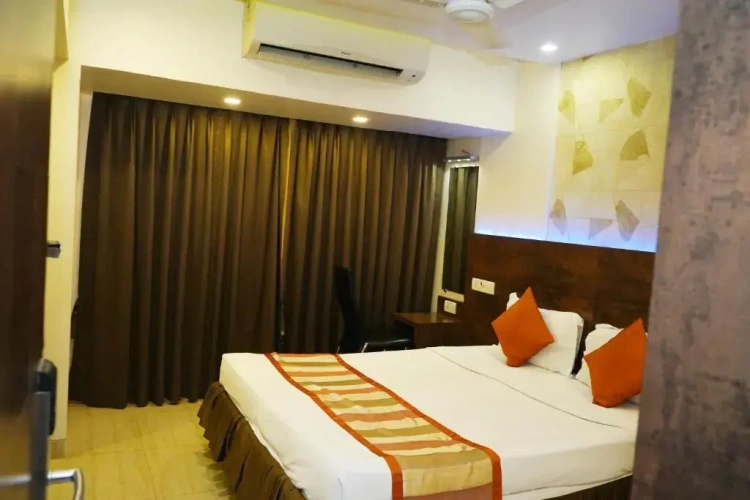 Deluxe Double room