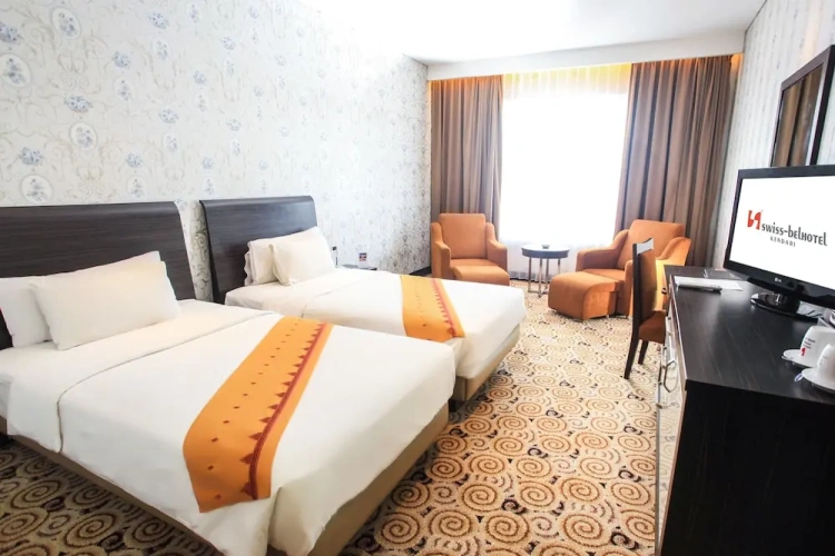 Deluxe Twin room with view