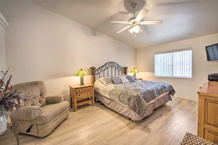 Guest rooms