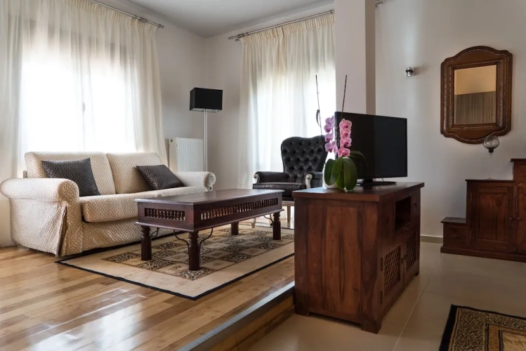 Double Suite with garden view