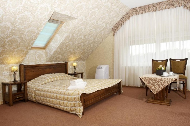 Standard Double Attic room