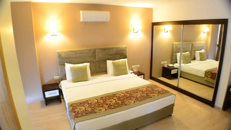 Standard room with balcony and with sea view