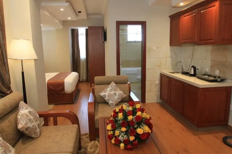 Deluxe room with balcony