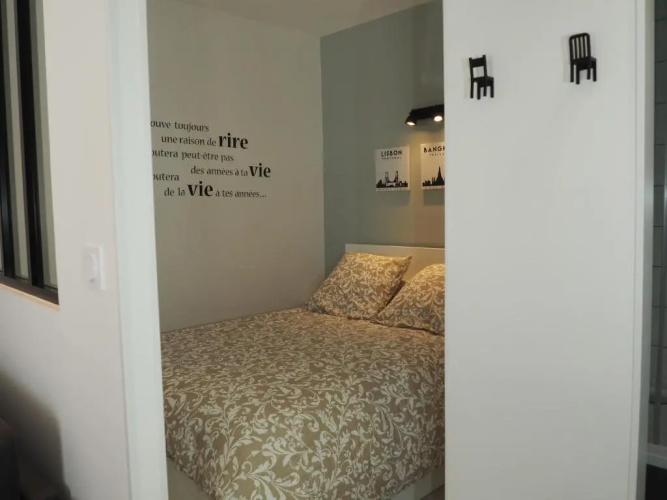 Le Millotet - Agréable studio à 2 mn Dijon Gare