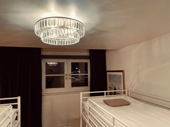 Standard Quadruple room with canal view