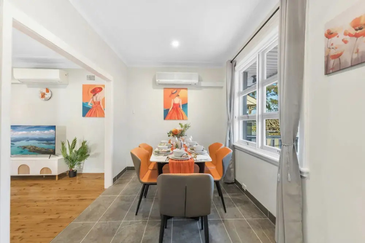 Relaxing 3BDR Modern Home with Parking