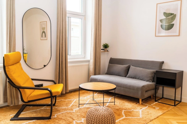 Double Apartment with city view