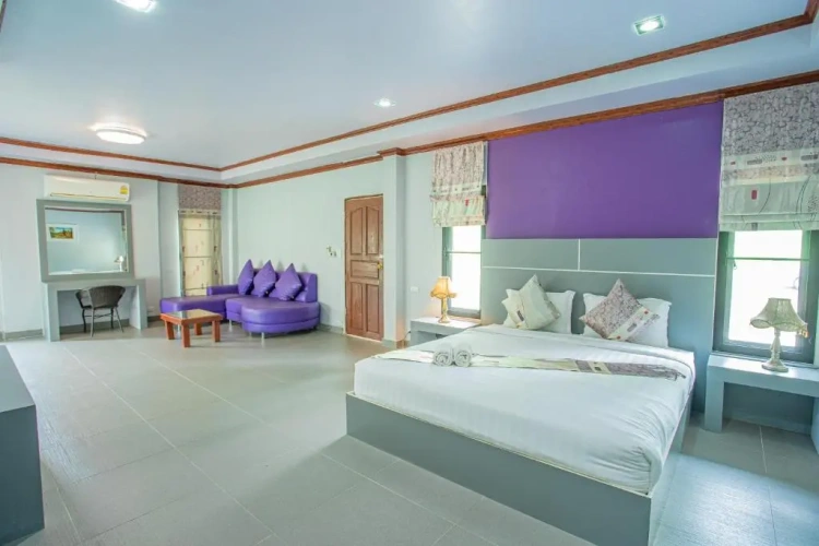 Deluxe Double room