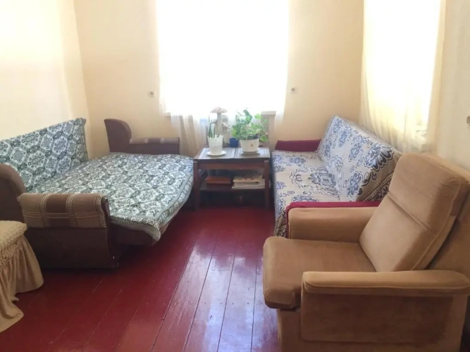 Standard Family room with garden view