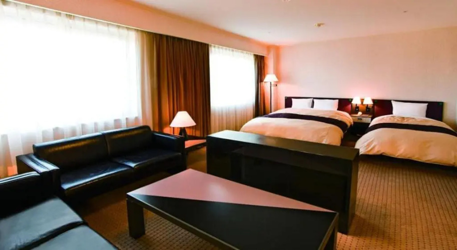 Ogaki Forum HotelOver view