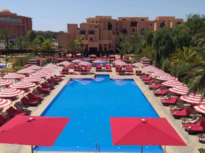 Movenpick Hotel Mansour Eddahbi Marrakech photo 19