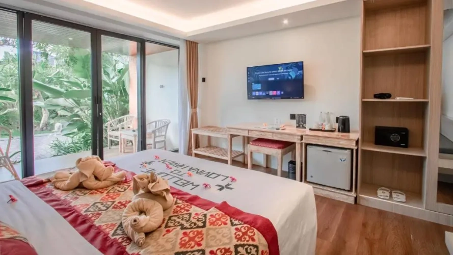 Deluxe room with garden view