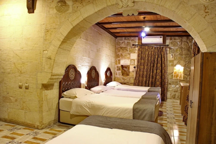 1 Bedroom Deluxe Quadruple room