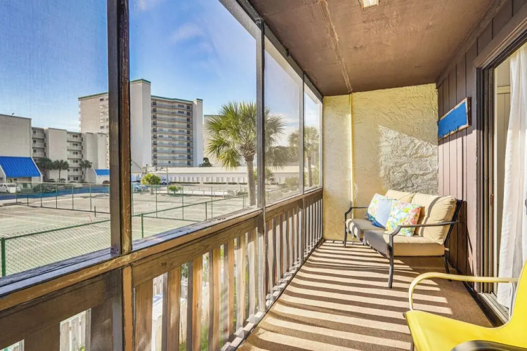 Walk to Beach: PCB Gem w/ Community Pool Access!