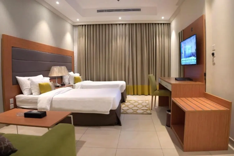 Standard Double room with view