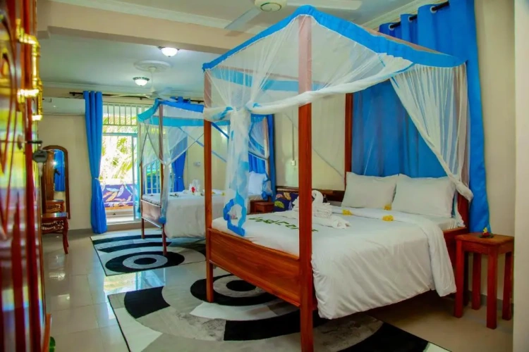 Standard Double room with sea view