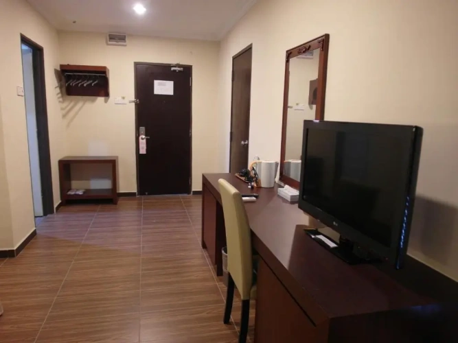Superior Double room with view