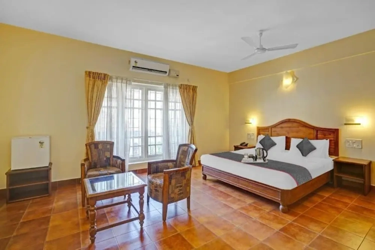 Presidential Double room with garden view