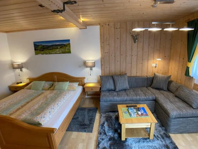 Standard Double room with mountain view