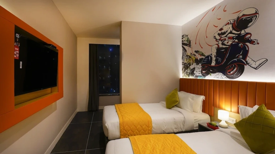 Guest rooms