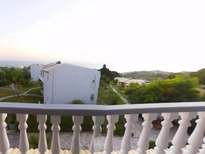 Standard Double room with balcony and with sea view