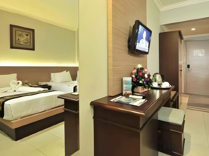 Guest rooms